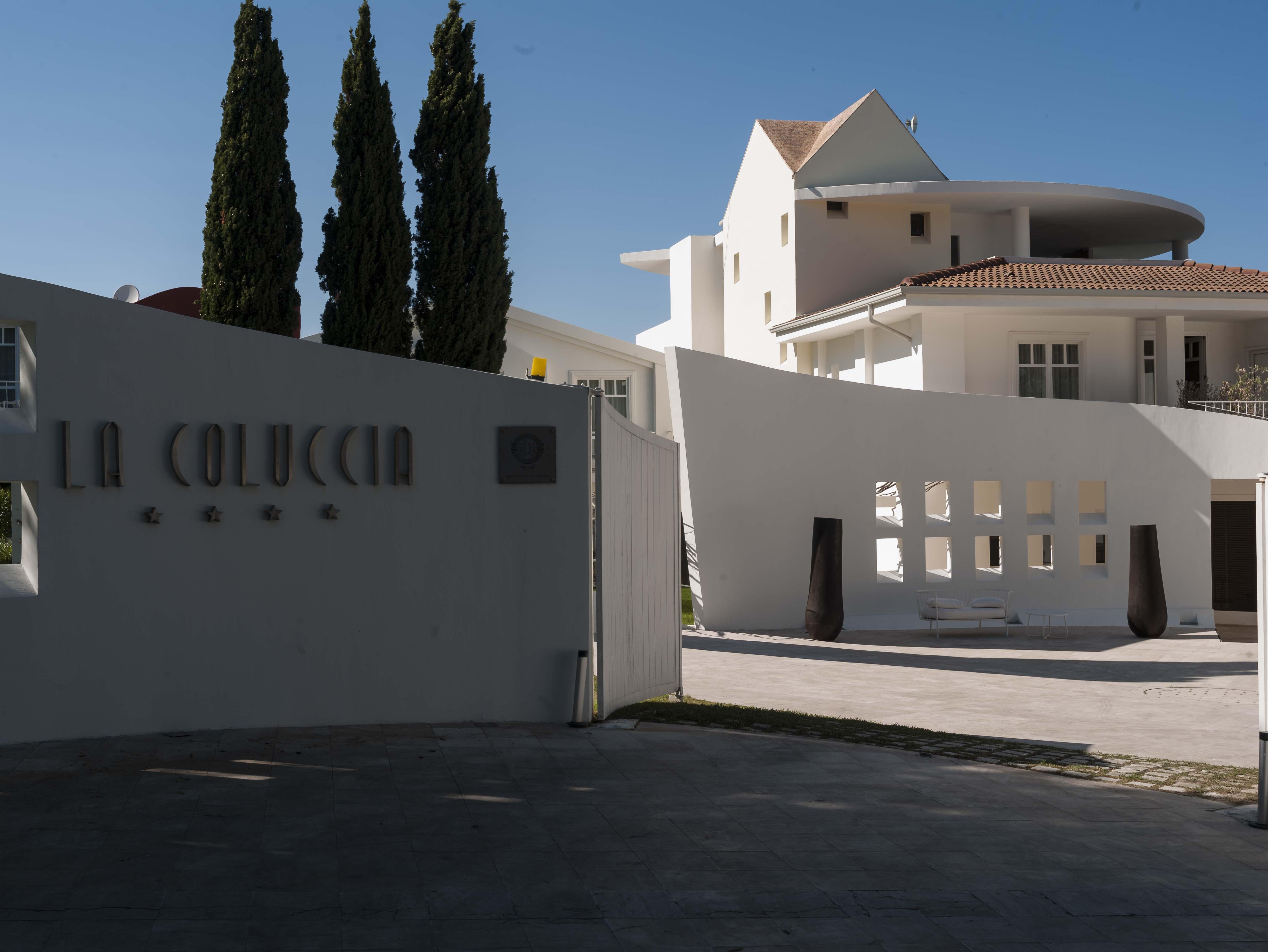 Felix Hotels - Hotel La Coluccia Santa Teresa Gallura Exteriör bild