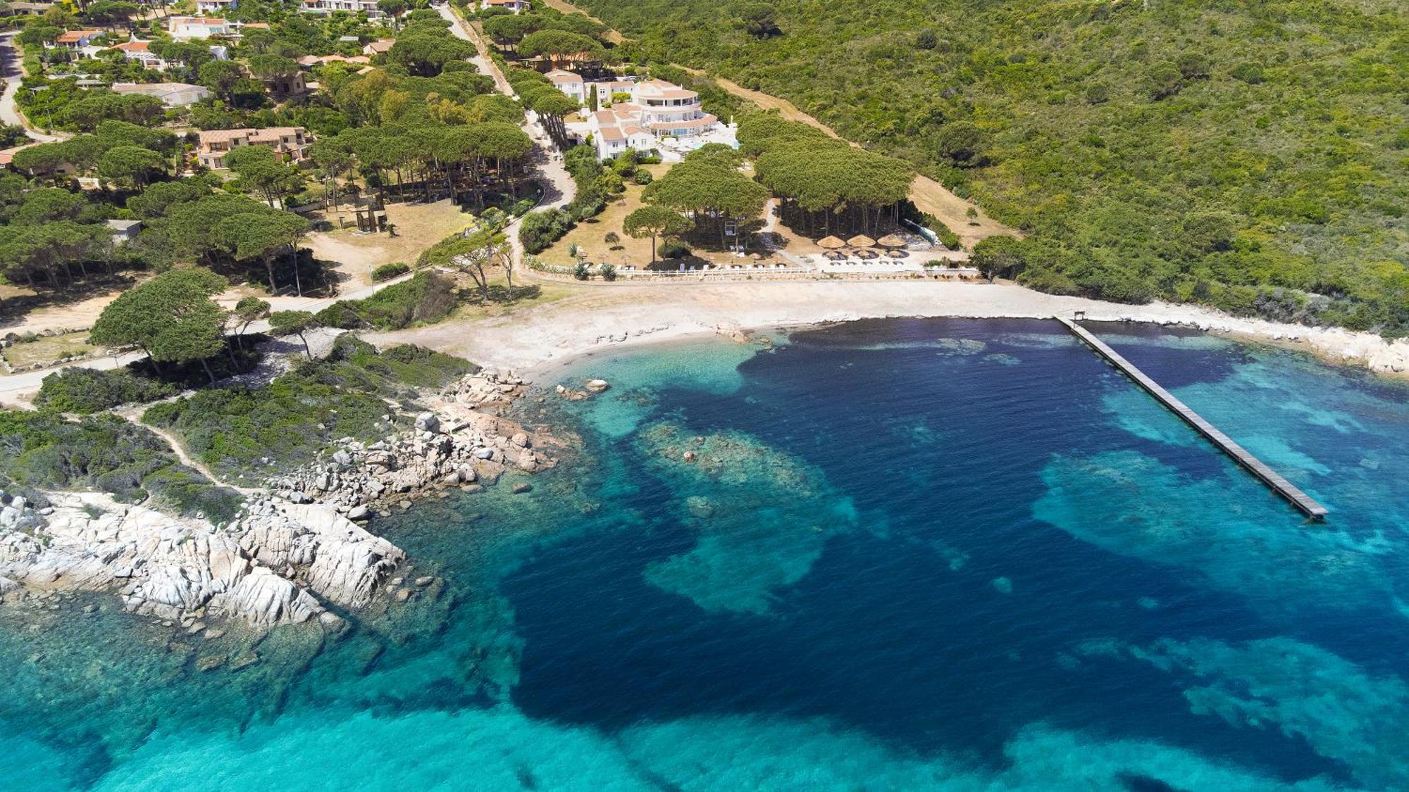Felix Hotels - Hotel La Coluccia Santa Teresa Gallura Exteriör bild