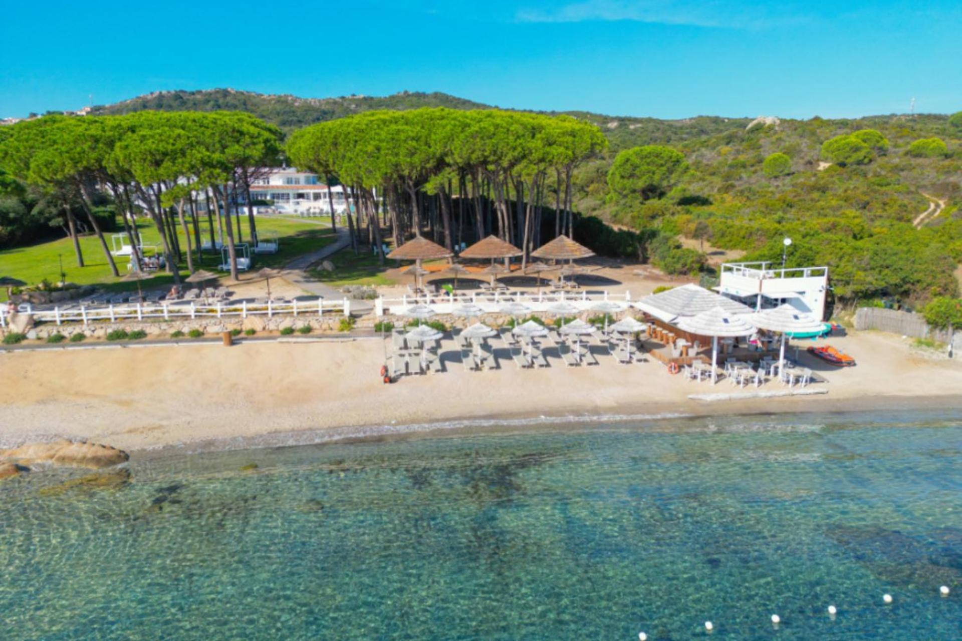 Felix Hotels - Hotel La Coluccia Santa Teresa Gallura Exteriör bild