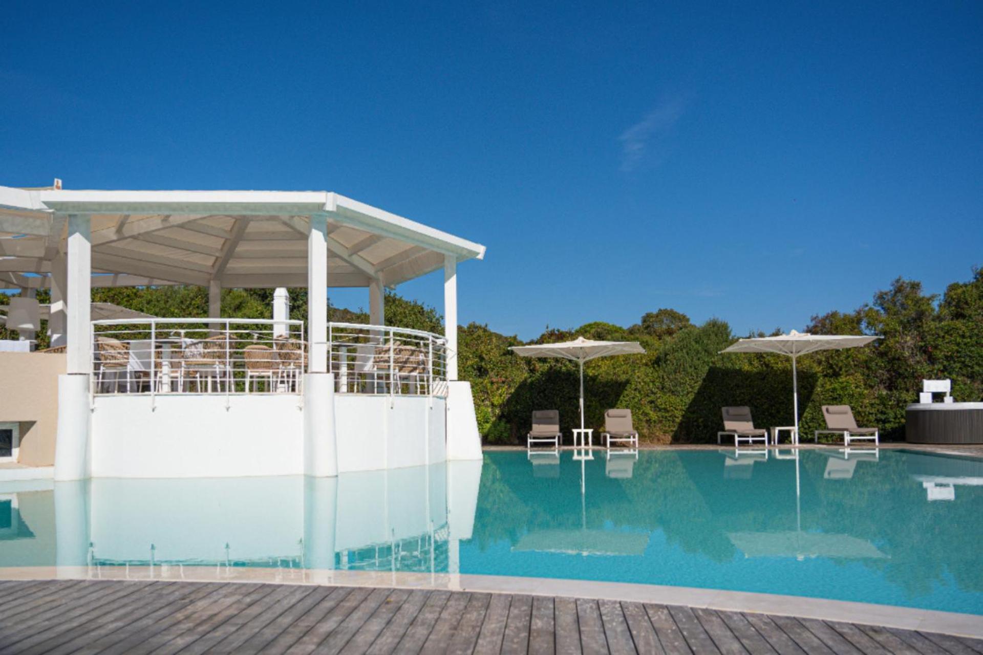 Felix Hotels - Hotel La Coluccia Santa Teresa Gallura Exteriör bild