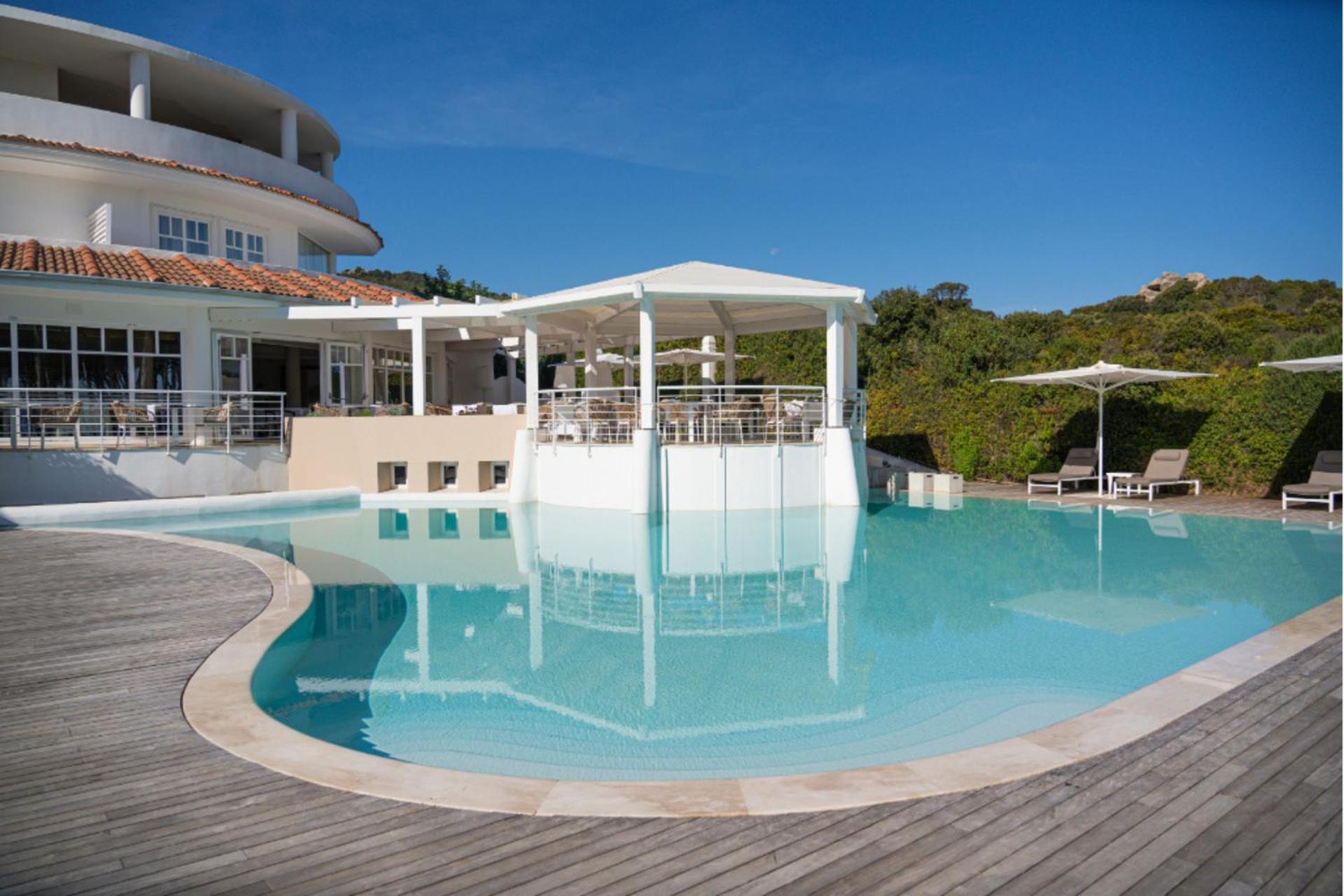 Felix Hotels - Hotel La Coluccia Santa Teresa Gallura Exteriör bild