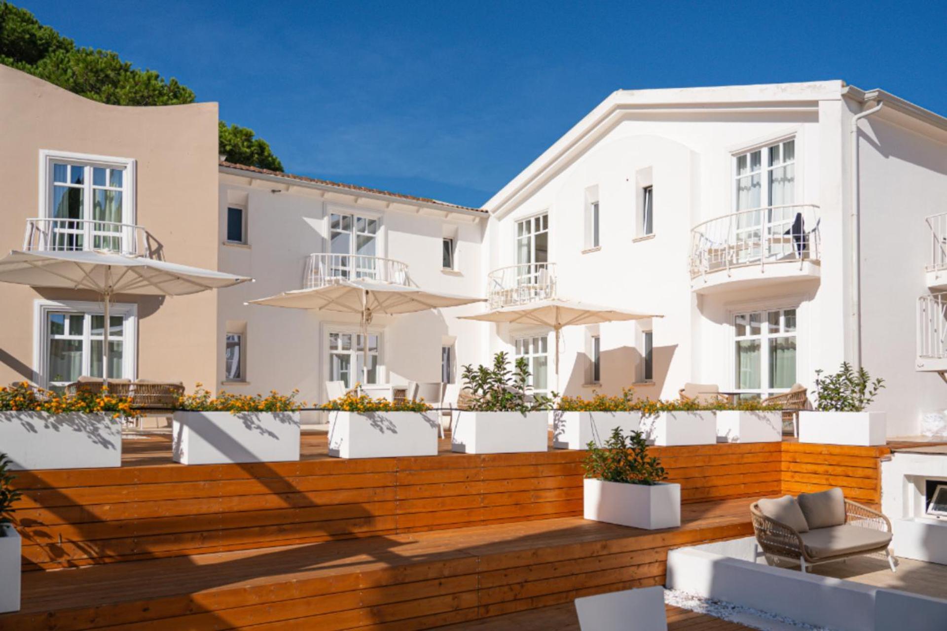 Felix Hotels - Hotel La Coluccia Santa Teresa Gallura Exteriör bild