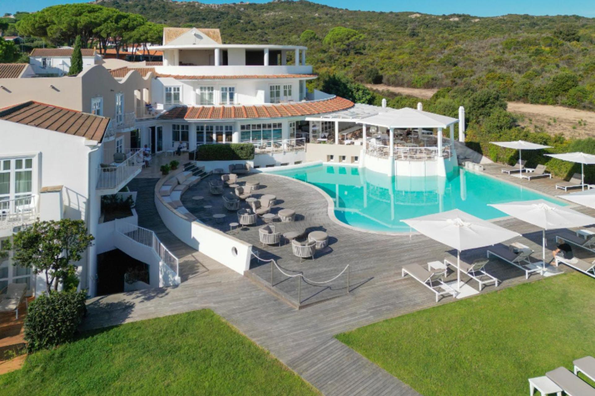 Felix Hotels - Hotel La Coluccia Santa Teresa Gallura Exteriör bild
