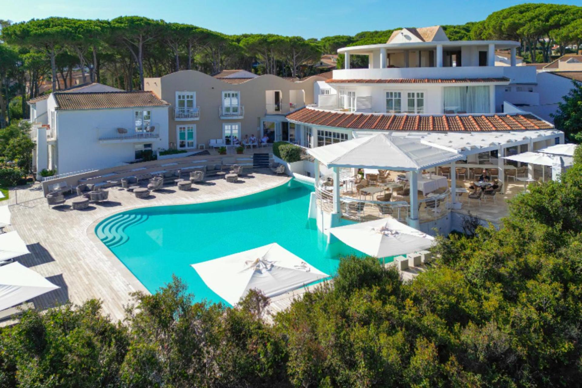 Felix Hotels - Hotel La Coluccia Santa Teresa Gallura Exteriör bild